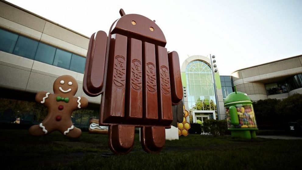 Next Android mobile software version dubbed 'KitKat'