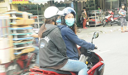 The female scouts of Vietnam’s police