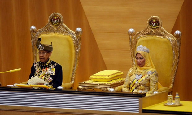 Malaysian King visits Vietnam to boost cooperation