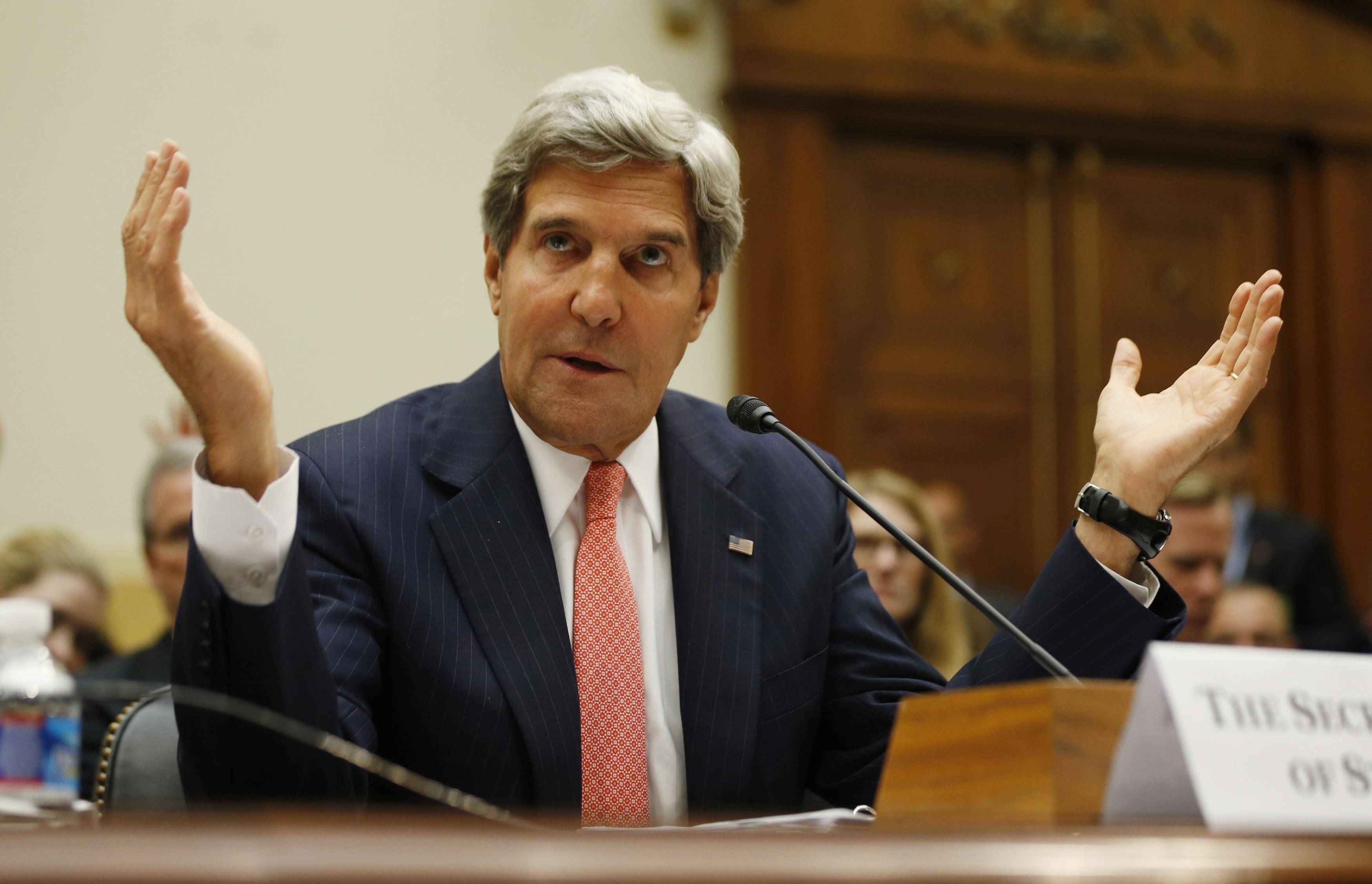 Kerry calls on Assad to seize chance for peace