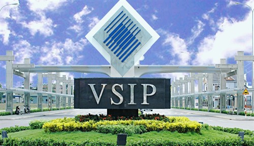 Work starts on 5th Vietnam – Singapore IP