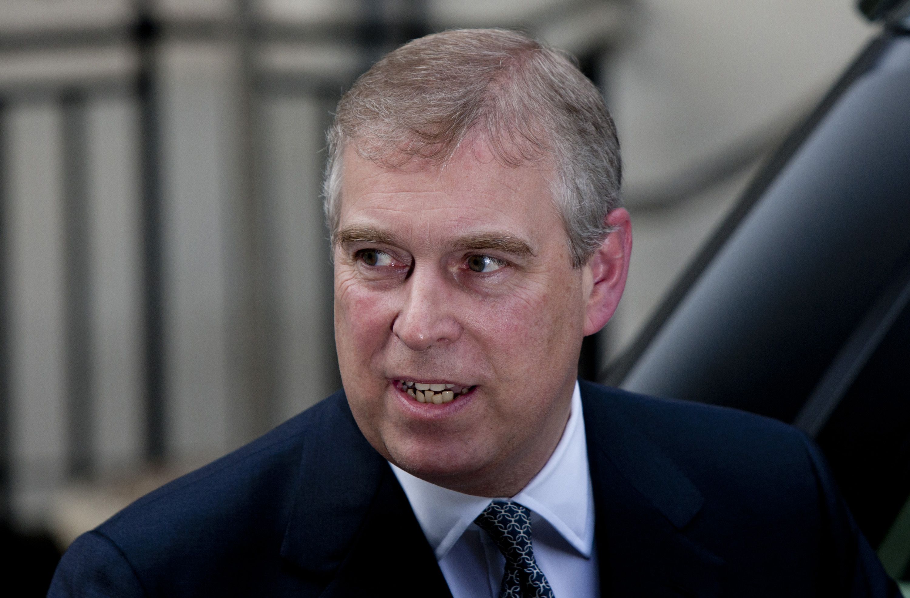 Britain's Prince Andrew accepts police apology after confrontation