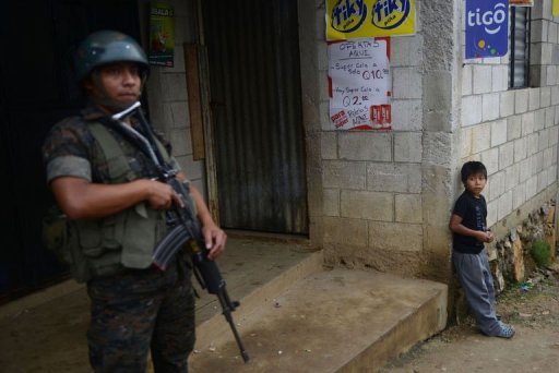 11 killed, 15 wounded at Guatemala liquor store