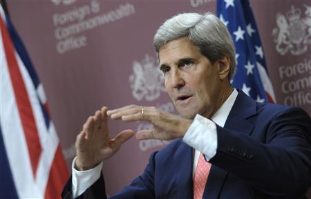 Kerry: Syrian surrender of chemical arms could stop U.S. attack