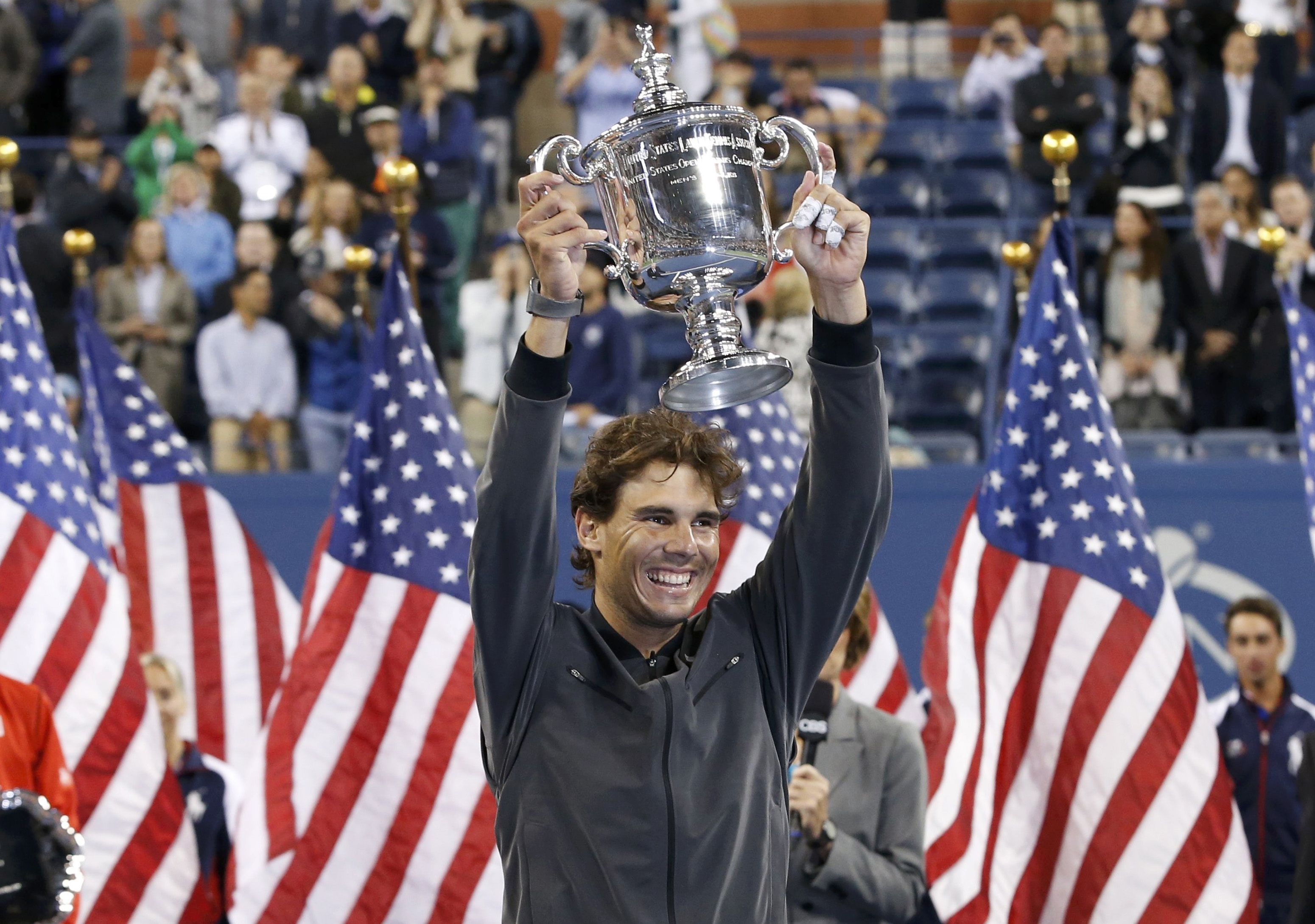 Nadal proves too much for Djokovic in US Open final