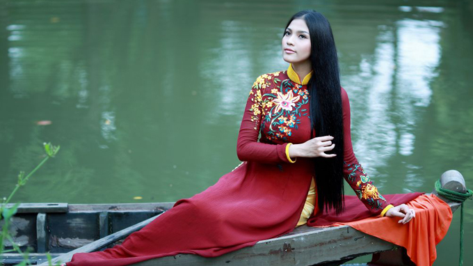 Vietnamese ao dai to be showcased in Ukraine