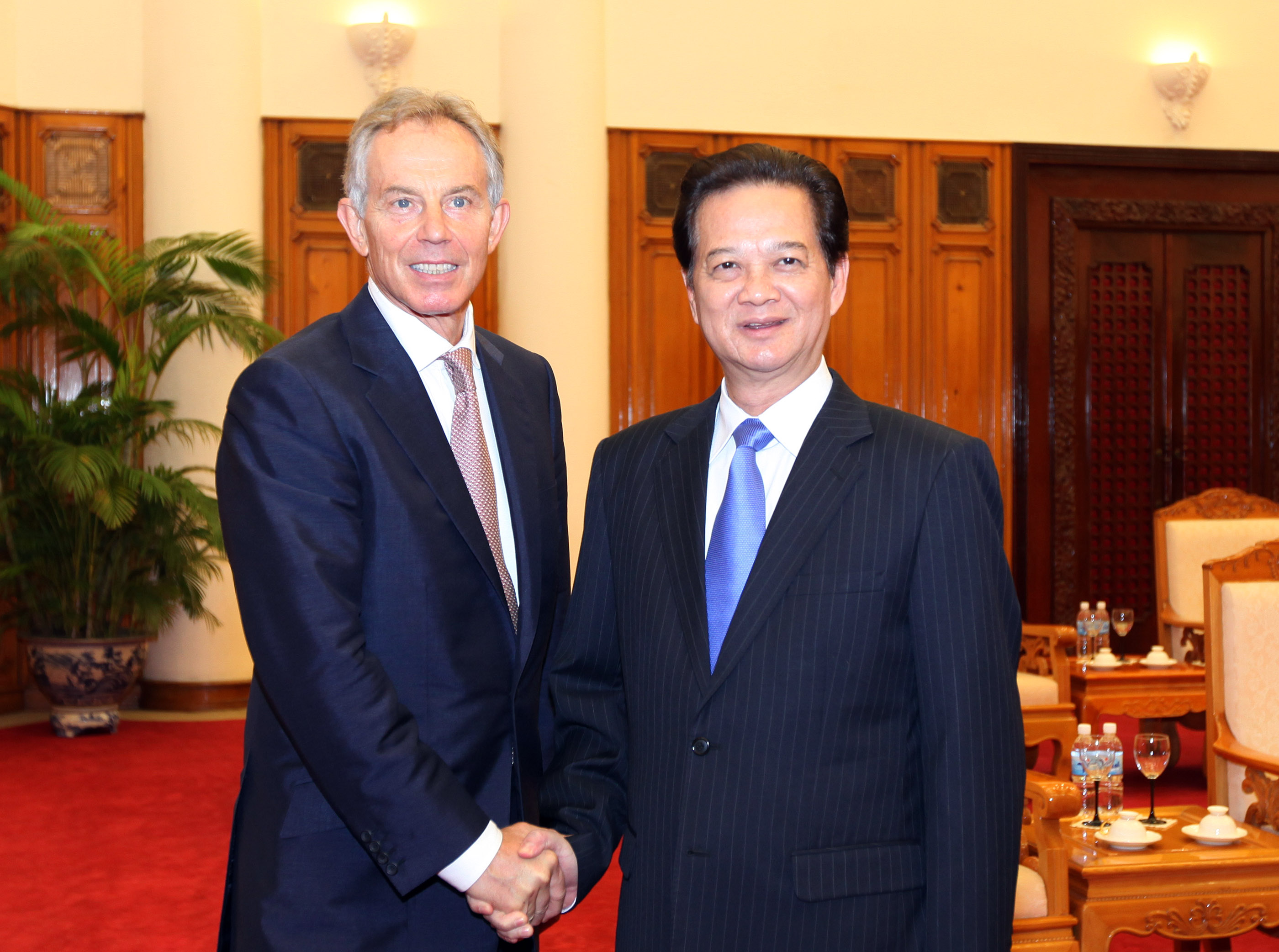 Vietnam denies adviser deal with Tony Blair