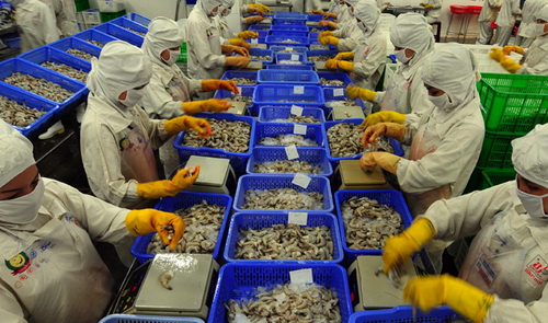 US zeros anti-dumping tariffs for Vietnamese shrimp