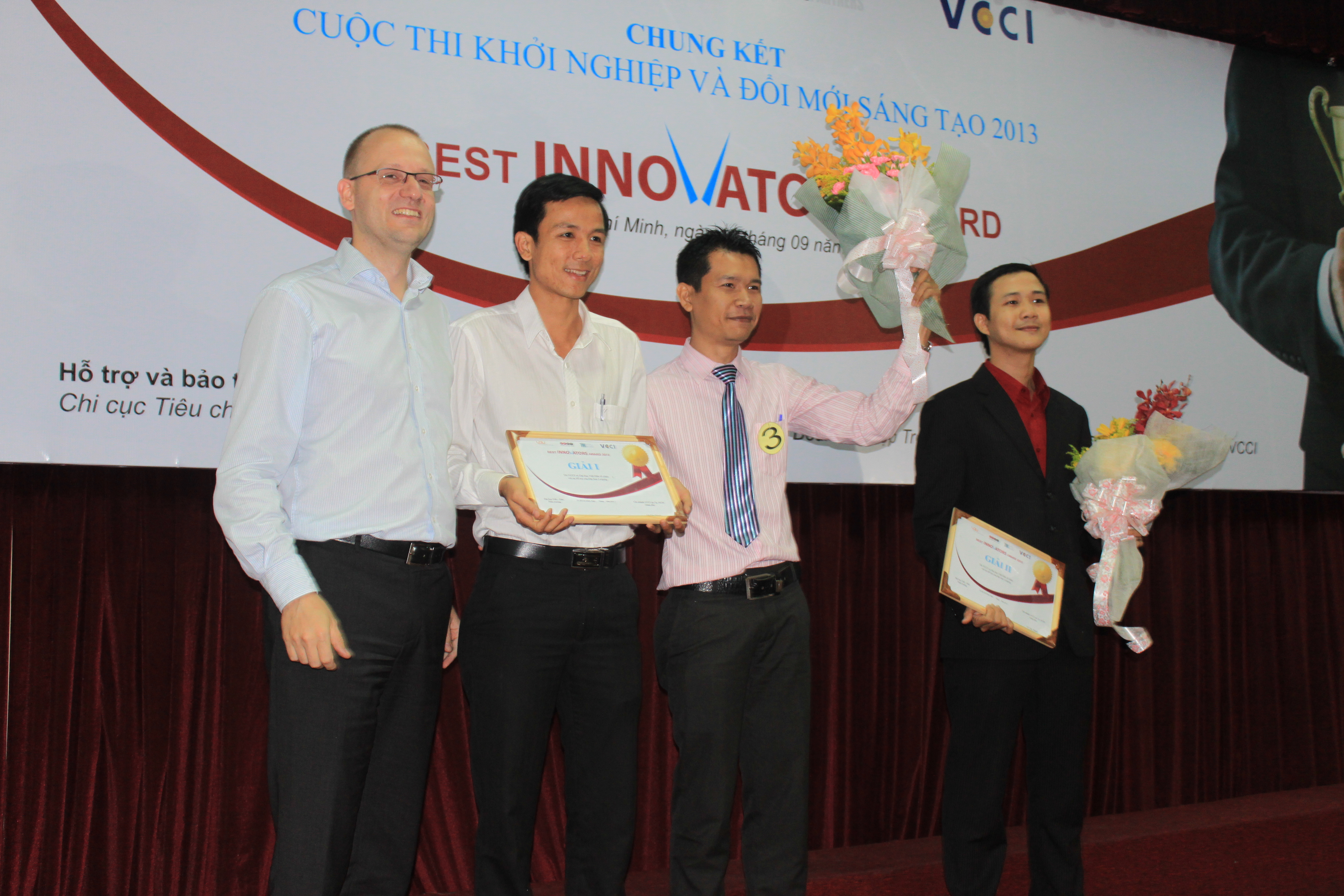 2013 Best Innovators Award’s prizes announced