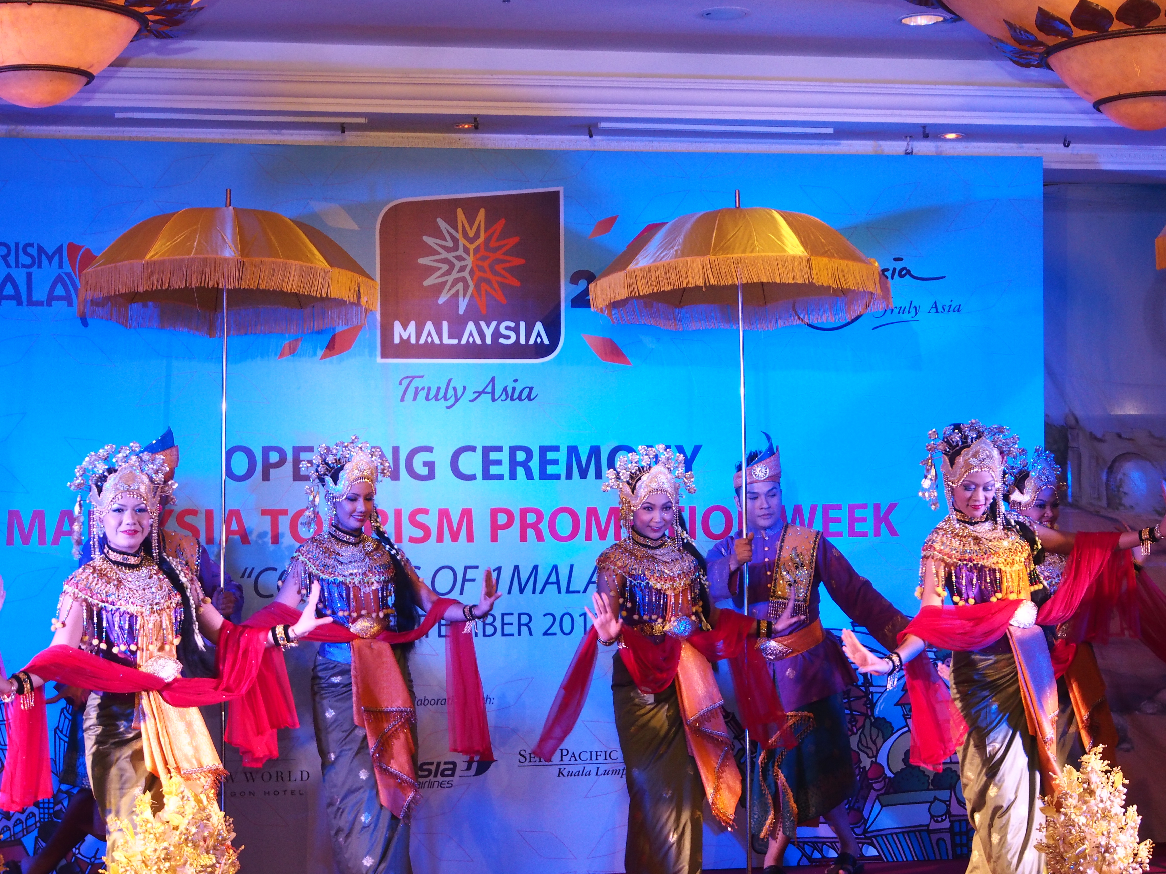 Malaysia Tourism Week 2013 kicks off