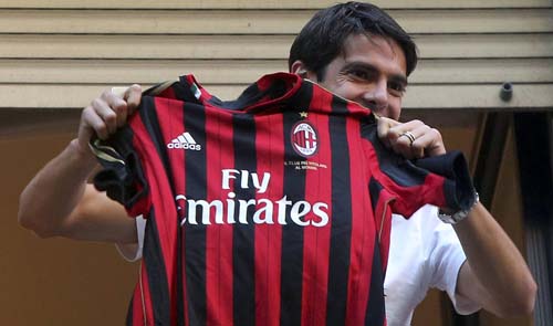 Kaka to start for Milan: Allegri