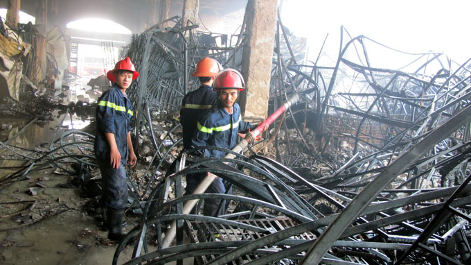 Fire safety, insurance still ignored despite numerous market fires