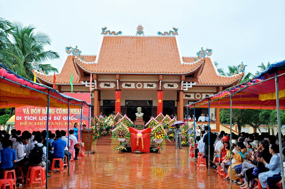 Shrine to patriotic scholar named national relic