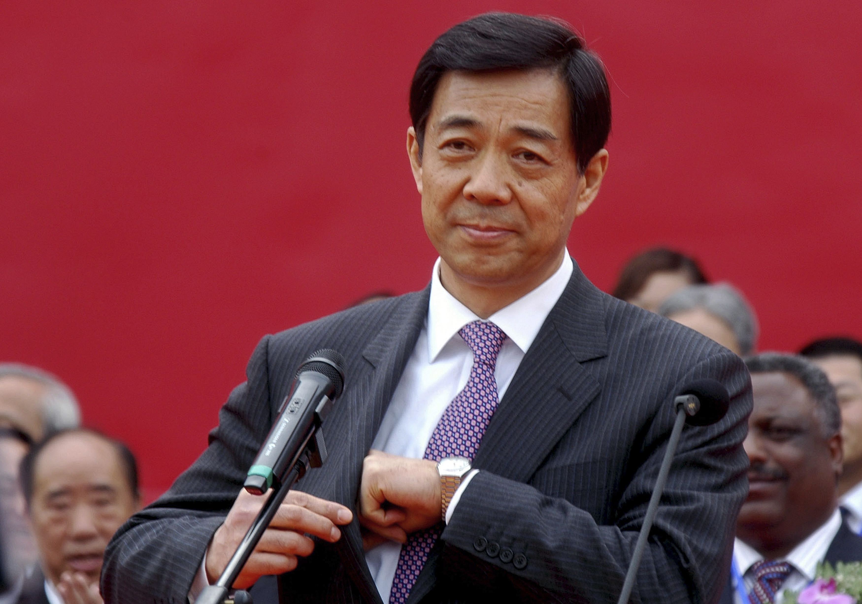 China to seal ousted politician Bo's fate on Sunday