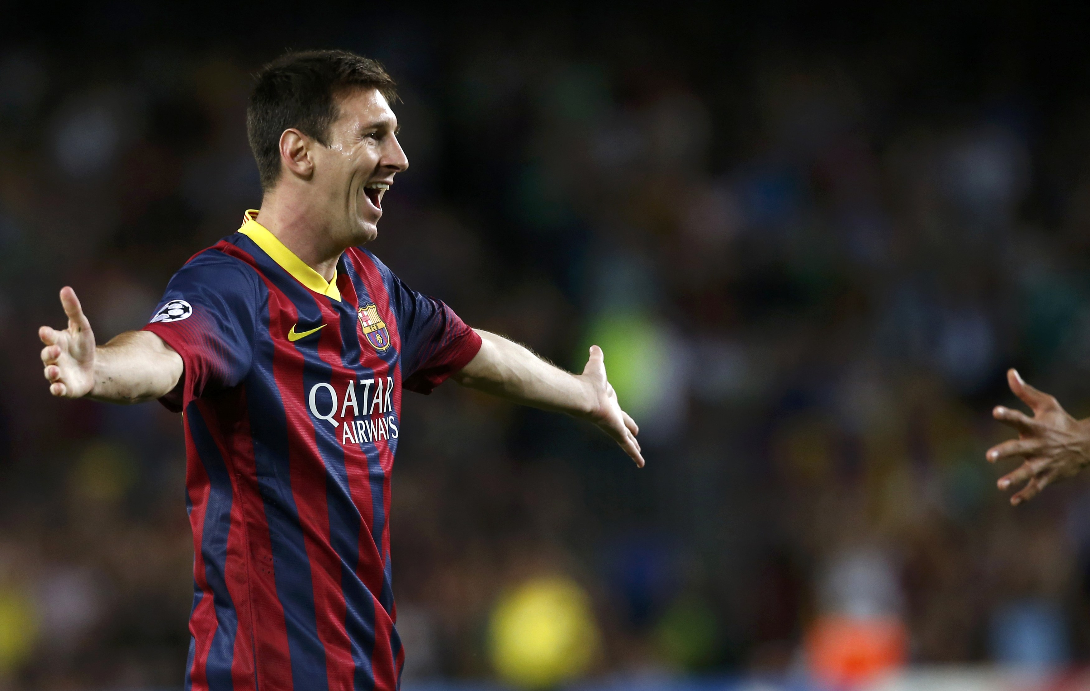 Irrepressible Messi sparkles as Barca crush Ajax