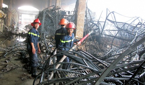 Fire safety, insurance still ignored despite numerous market fires