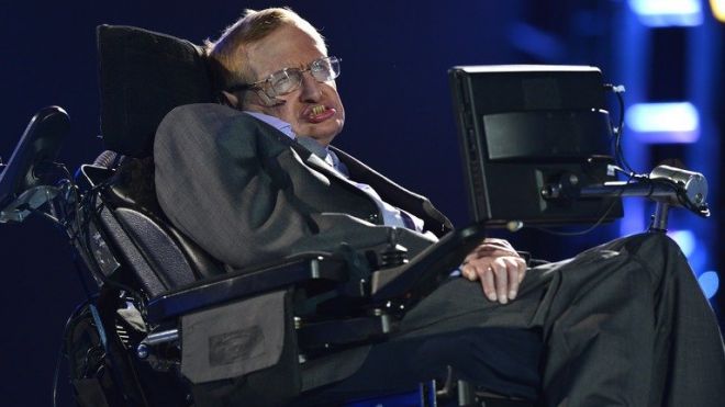 Stephen Hawking reveals trials, triumphs in new film of his life