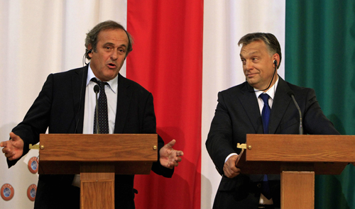 Thirty-two countries bid for Euro 2020