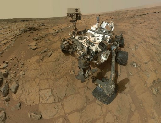 Mars soil analysis reveals surprising amount of water