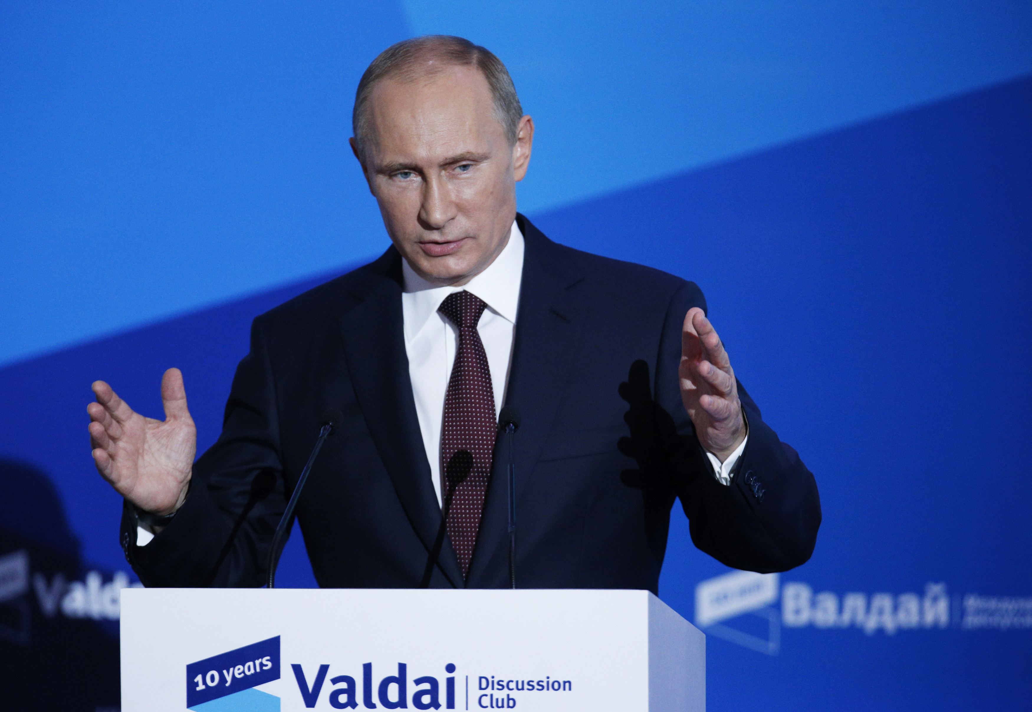 Putin says outside forces using radical Islam to 'weaken Russia'