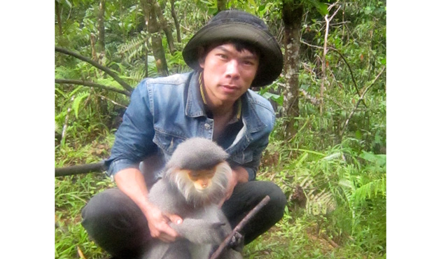 Endangered monkey bought for $15, released into forest