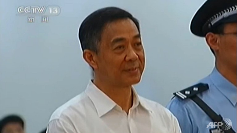 Bo Xilai sentenced to life in prison: court