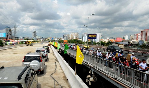 Saigon 2 Bridge to open for traffic in November