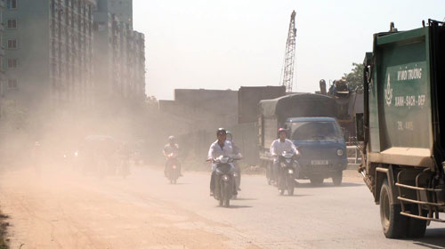 HCMC, Hanoi seriously polluted with lead dust: report