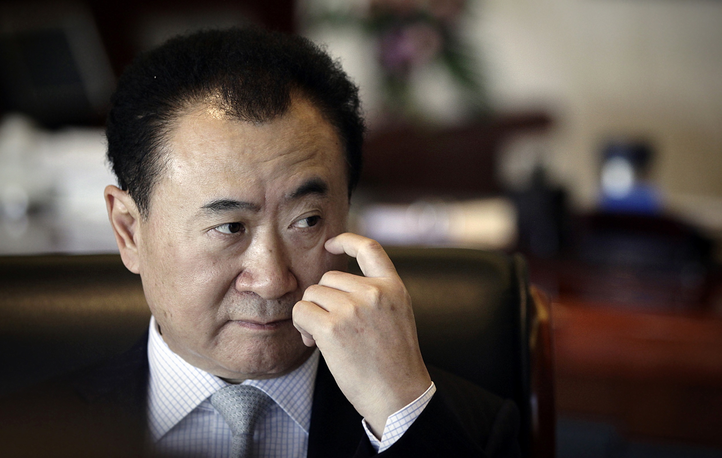 That's entertainment: Stars come out as China's richest man announces $8 bln film park