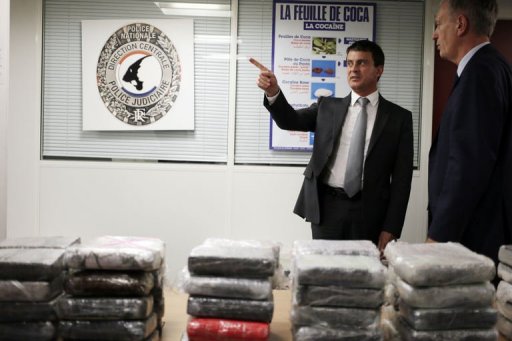Venezuela arrests 3 soldiers over 1.3-tonne Air France cocaine haul