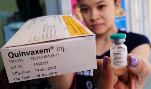 Quinvaxem to be re-used after 5-month suspension