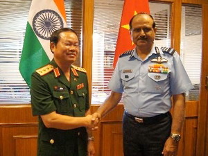 India keen to foster defense ties with Vietnam