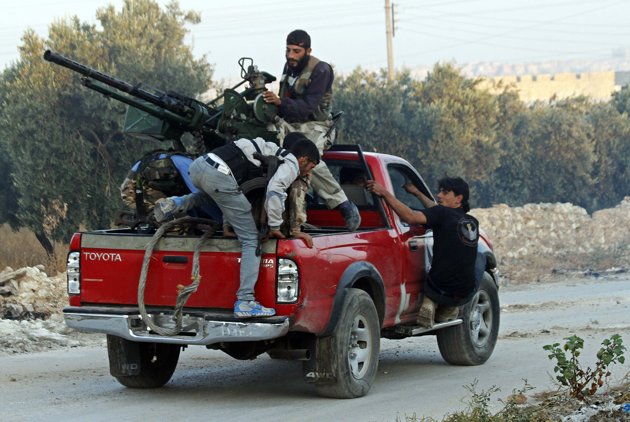 Syria rebels reject opposition coalition, call for Islamic leadership