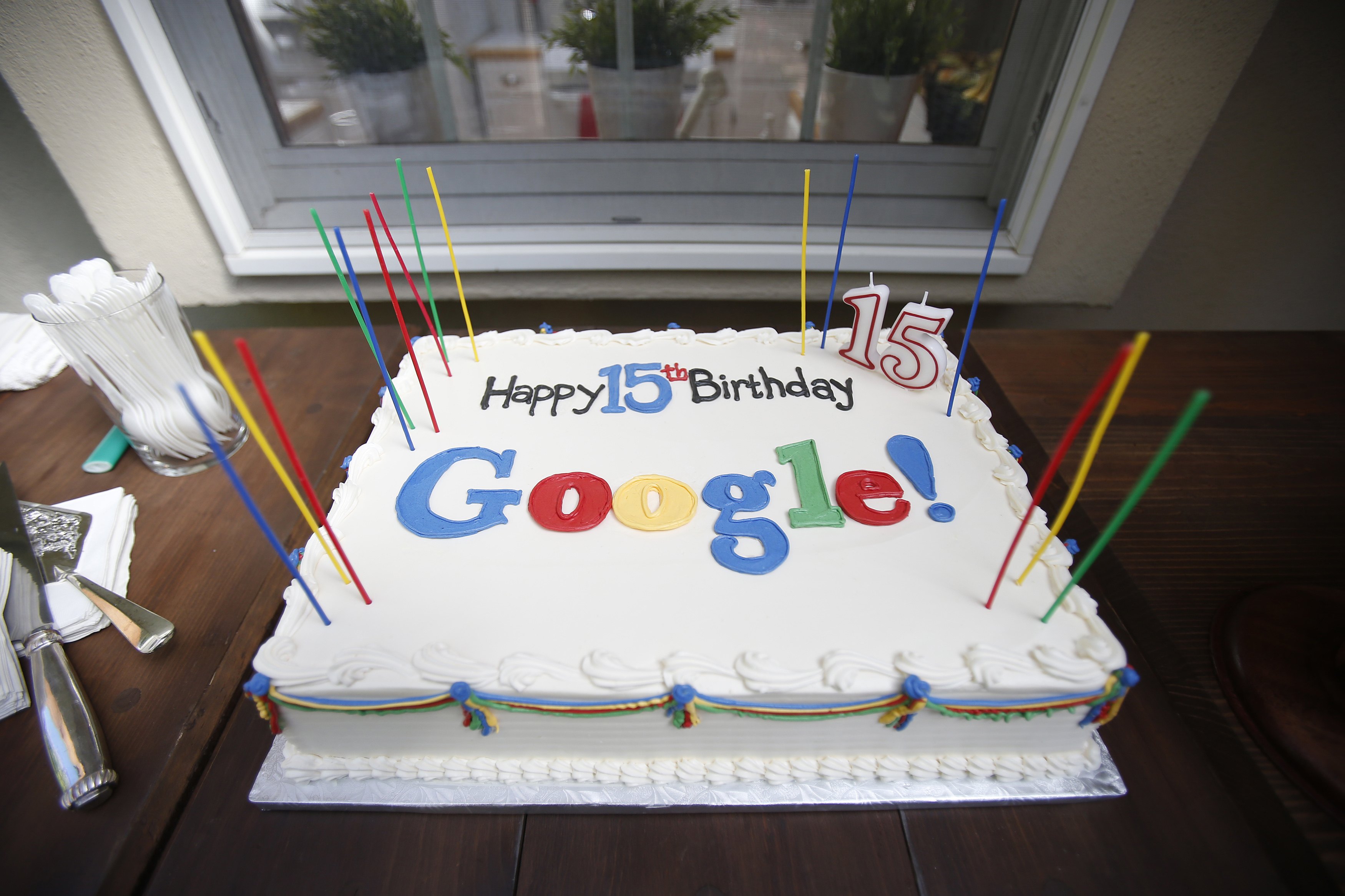 At 15, Google revisits past, eyes future