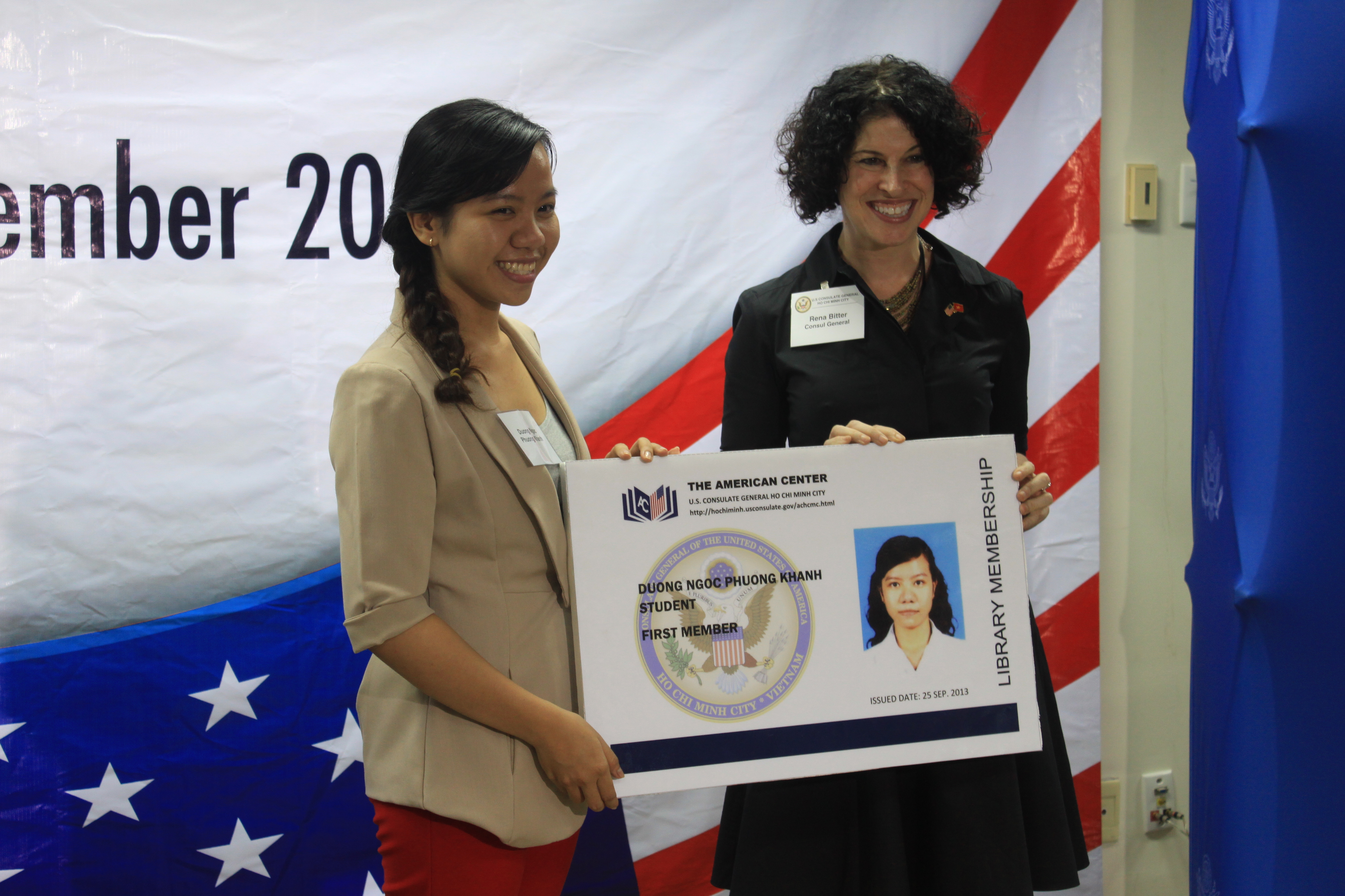 Ho Chi Minh City’s American Center celebrates 2nd anniversary