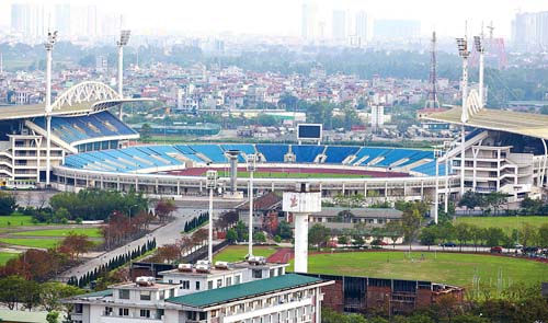 Vietnam to improve sports infrastructure by 2020