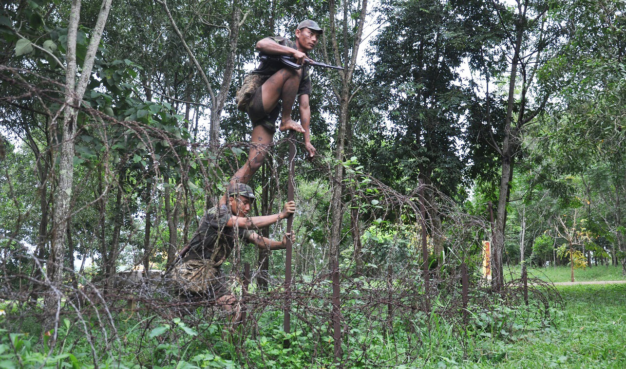 Combatants of Vietnam army exceptionally skilled