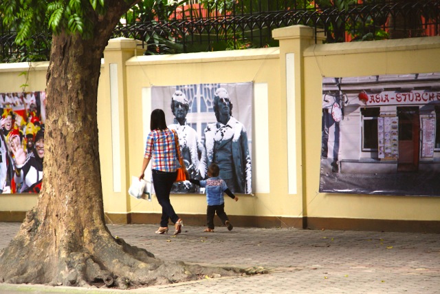 German Embassy launches photo exhibition, eyes further cooperation