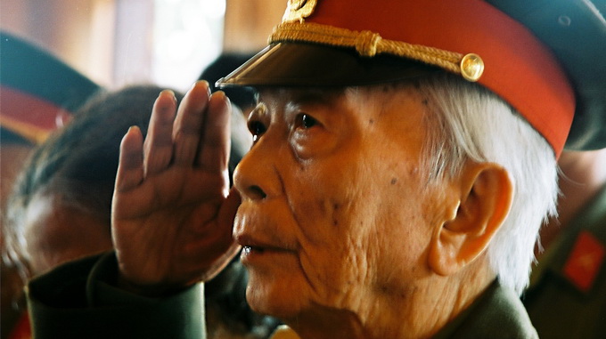 State funeral for legendary General Vo Nguyen Giap