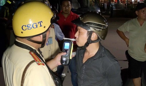 Vietnam launches campaign to combat drunk driving