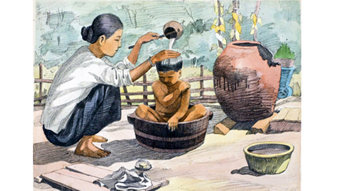 VN’s southern region depicted in old-time sketches