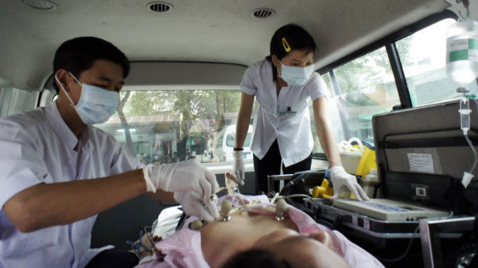 HCMC emergency medical service not much a lifesaver