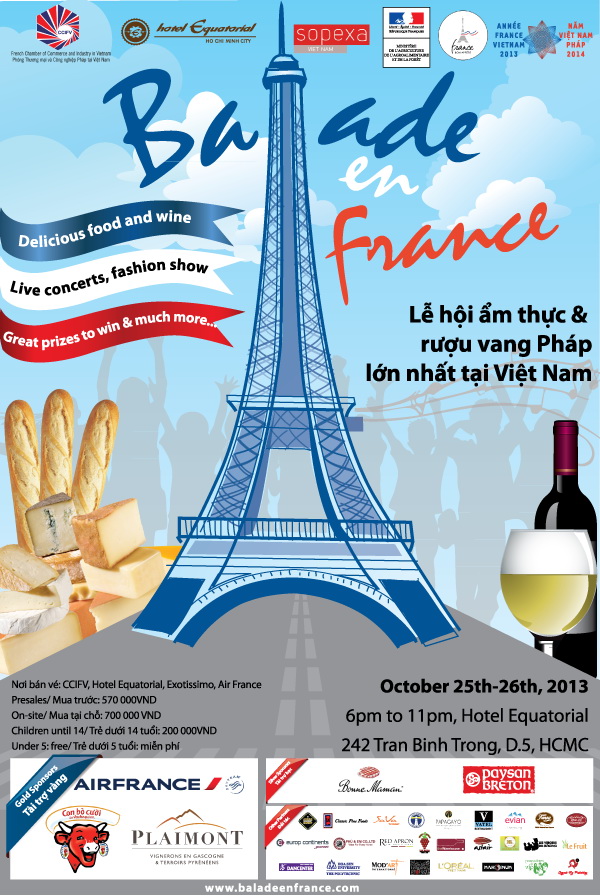 Biggest French cuisine and wine festival coming next week