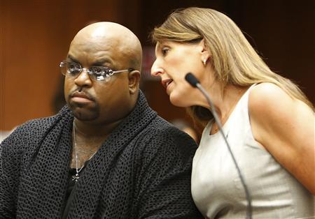 R&B singer CeeLo Green pleads not guilty to ecstasy charge