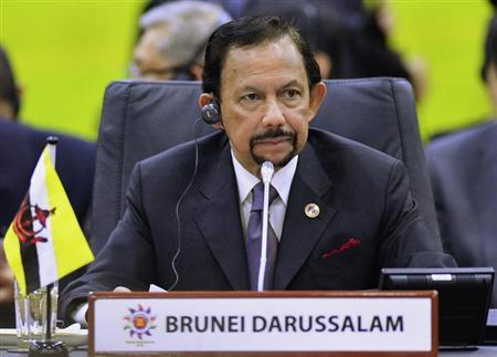 Oil kingdom Brunei to introduce sharia criminal law