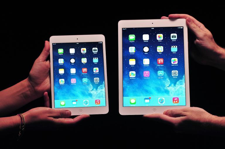 Apple unveils revamped iPads to beat back rivals