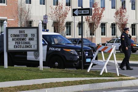 Teacher found dead outside U.S. high school; student in custody