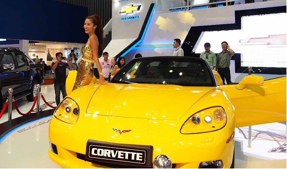 Vietnam Motor Show 2013 kicks off