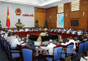 Government convenes regular meeting for October
