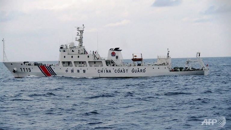 China coastguard ups pressure in Japan island spat
